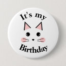 Search for its my birthday badges Cute