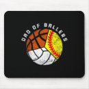 Search for softball mouse mats Dad