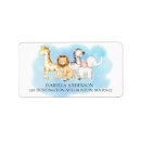 Search for cute lion return address labels Giraffe