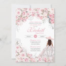 Search for cherry blossom quinceanera invitations Elegant