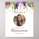 Search for quinceanera welcome signs 15th