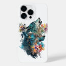 Search for wolves iphone cases Howling