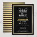 Search for gold and white birthday invitations Adult birthday party