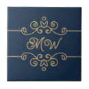 Search for gold and navy blue tiles Luxury