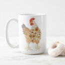 Search for cute chicken mugs Farm life