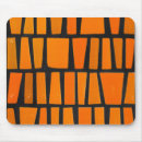 Search for orange and black mouse mats Tribal