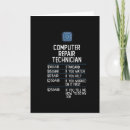 Search for computer technician cards Funny