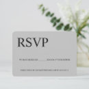 Search for event rsvp cards Minimalist