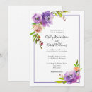 Search for purple and grey wedding invitations Boho