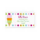Search for ice cream return address labels Popsicle