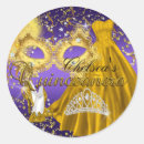 Search for purple masquerade stickers Quinceañera