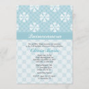 Search for snowflake quinceanera invitations Blue