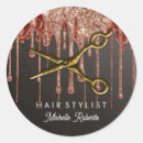 Search for hair styling stickers Hairdresser