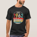 Search for vintage 1962 tshirts Anniversary
