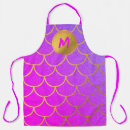 Search for fish scale aprons Mermaid