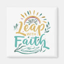 Search for leap magnets Faith