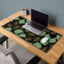 Search for green and gold pattern mouse mats Retro