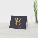 Search for letter b note cards Initial
