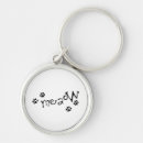 Search for white kitty key rings Meow