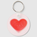 Search for candy heart key rings Valentine