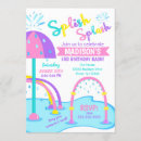 Search for water park invitations Waterslide