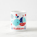 Search for cute anchor mugs Navy blue
