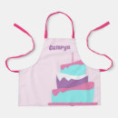 Search for cakes kids aprons For her