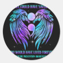 Search for peer stickers Risk factors for suicide