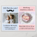 Search for sister birth announcement cards Modern