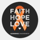 Search for leukemia stickers Faith