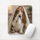 Search for basset hound mouse mats Pet