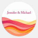 Search for sunset beach wedding stickers Island