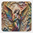 Search for praying angel stickers Unique