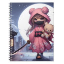 Search for cute anime girl notebooks Cartoon