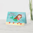 Search for mermaids christmas cards Watercolor