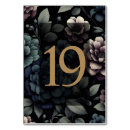 Search for dark blue wedding table cards Gold