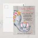 Search for pink elephants postcards For kids