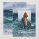 Search for sea celebration of life invitations Remembrance
