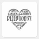 Search for secretary stickers Receptionist