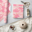 Search for pink camouflage wrapping paper Hunting