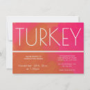 Search for turkey day invitations Orange