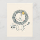 Search for lion kid postcards Cute