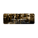 Search for confetti dots return address labels Elegant
