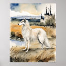 Search for borzois art Canine