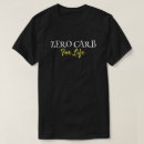 Search for carbs tshirts Low carb