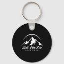 Search for thrills key rings Snowy mountain ride