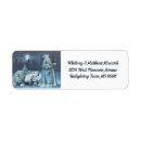 Search for wolf return address labels Snow