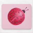 Search for pink ladybug mouse mats Cute