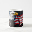 Search for bald eagles mugs Freedom