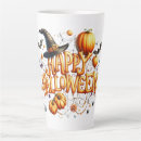 Search for pumpkin latte mugs Cute halloween